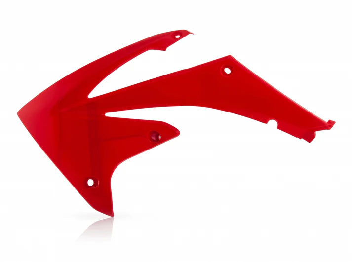 Acerbis radiator scoops in various colours for Honda CRF250 2010-2013 and CRF450 2009-2012