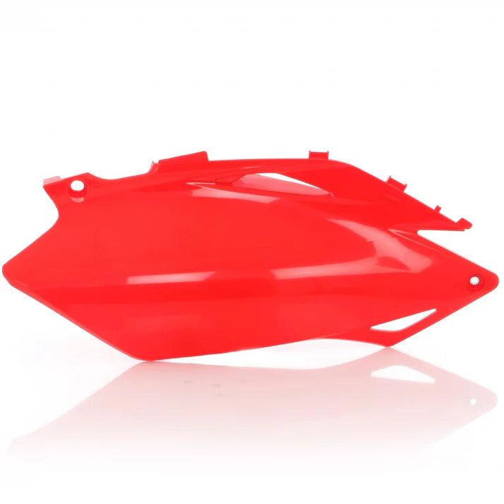 Acerbis side panels in various colours for Honda CRF250R 2010 and CRF450R 2009-2010