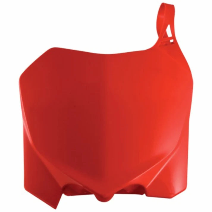 Acerbis front number plate in various colours for Honda CRF250R 2010-2013 and CRF450R 2009-2012