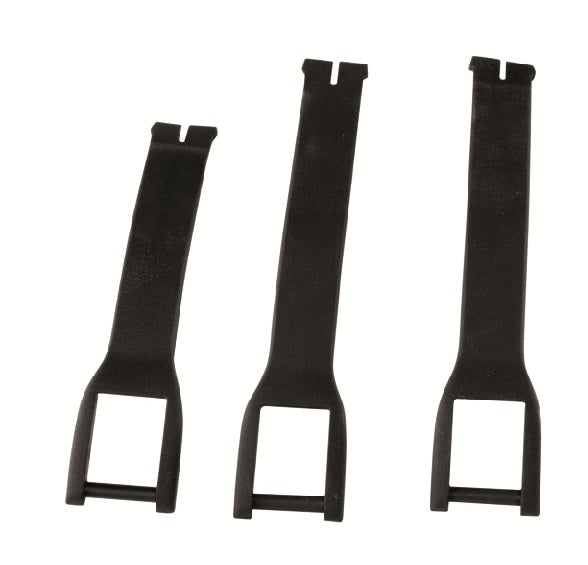 Acerbis Graffiti Replacement Boot Strap Kit Black