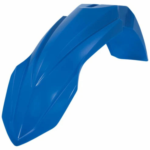Acerbis front fender in various colours for Yamaha WRF 250 2012-2019 and WRF 450 2012-2018