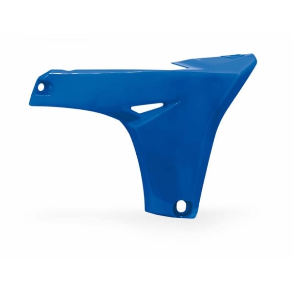 Acerbis Lower Radiator Scoops Yamaha YZ450F 2010 Onwards Blue