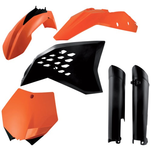 ACERBIS FULL PLASTIC KIT (VERIOUS COLOURS) SX-F 250-505 08-10