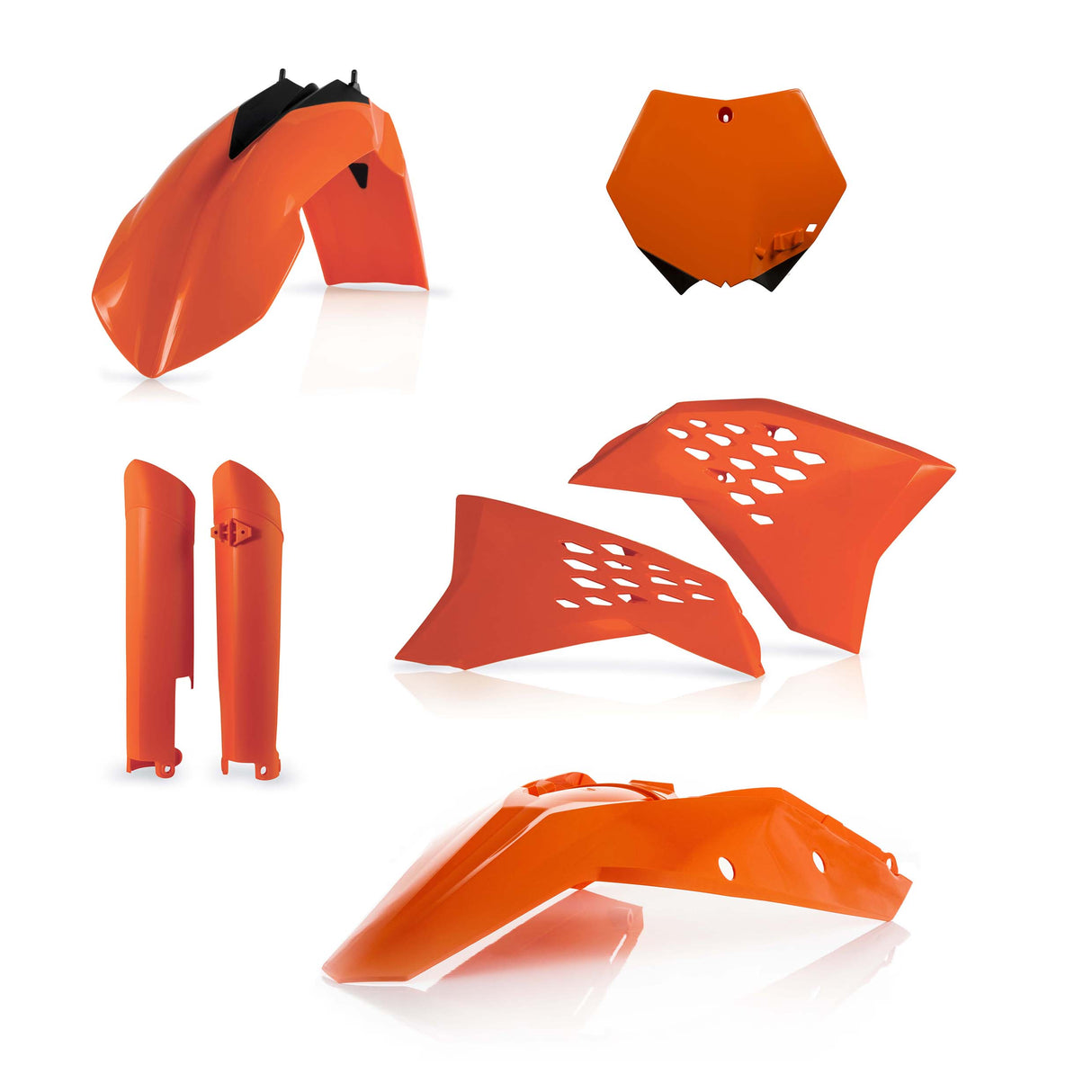 ACERBIS FULL PLASTIC KIT (VERIOUS COLOURS) SX-F 250-505 08-10