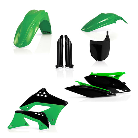 ACERBIS FULL PLASTIC KIT (VERIOUS COLOURS) KX-F 250 09-12