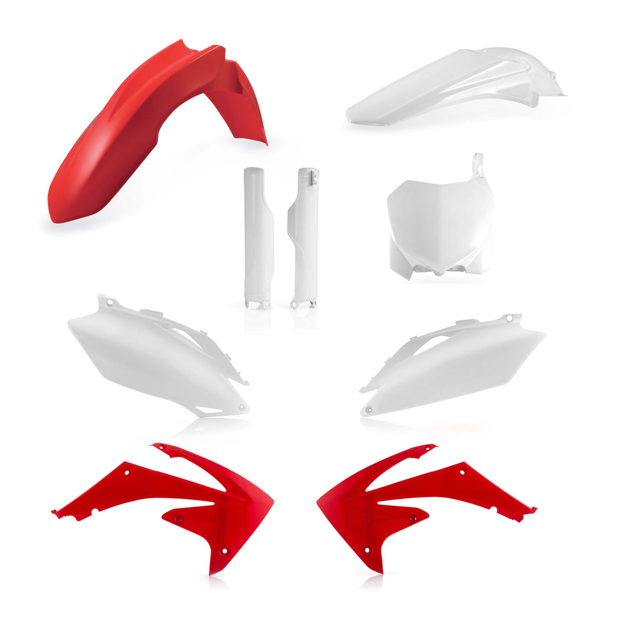 ACERBIS FULL PLASTIC KIT (VERIOUS COLOURS) CRF450R 09-10 CRF250R 2010