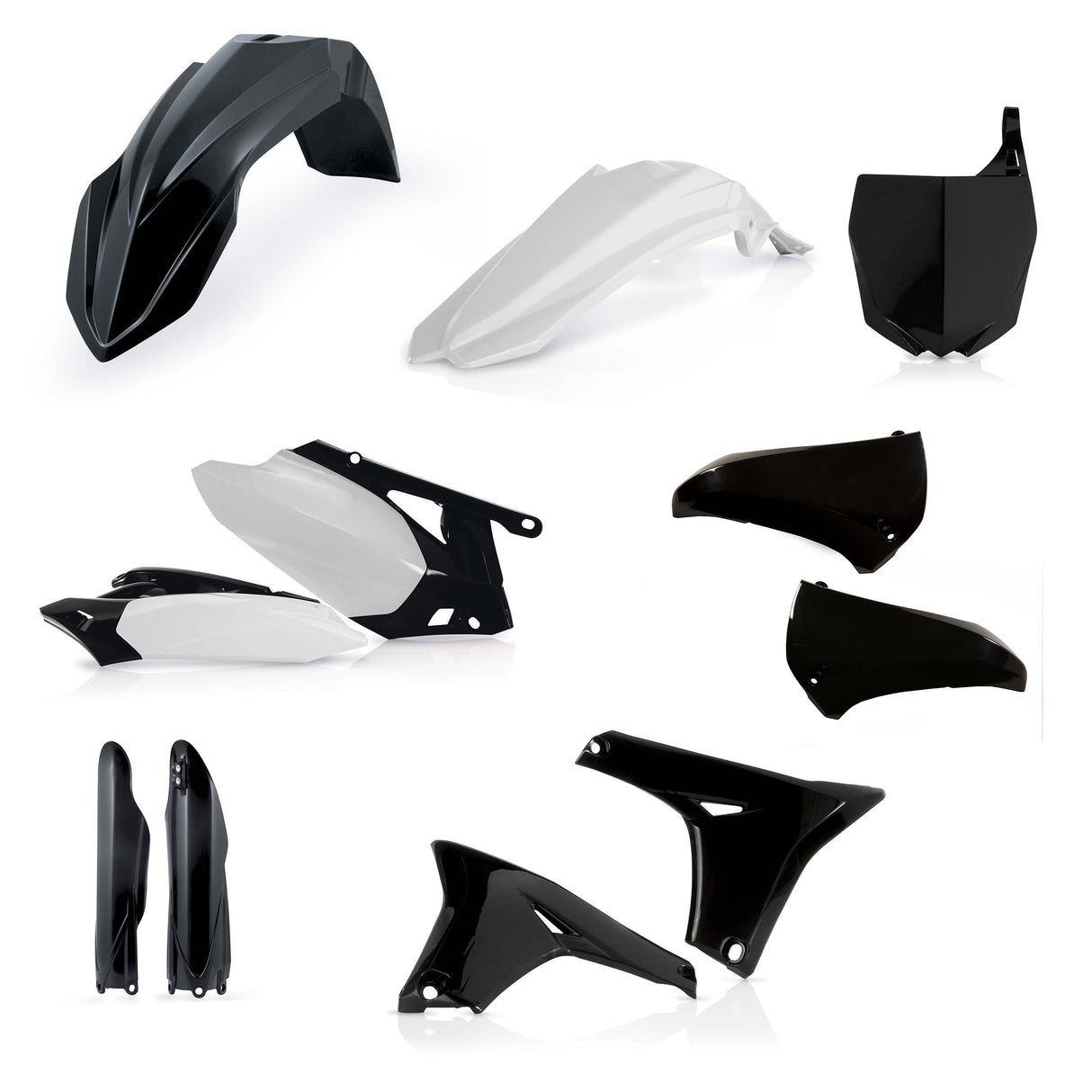 ACERBIS FULL PLASTIC KIT (VERIOUS COLOURS) YZF450 10-13