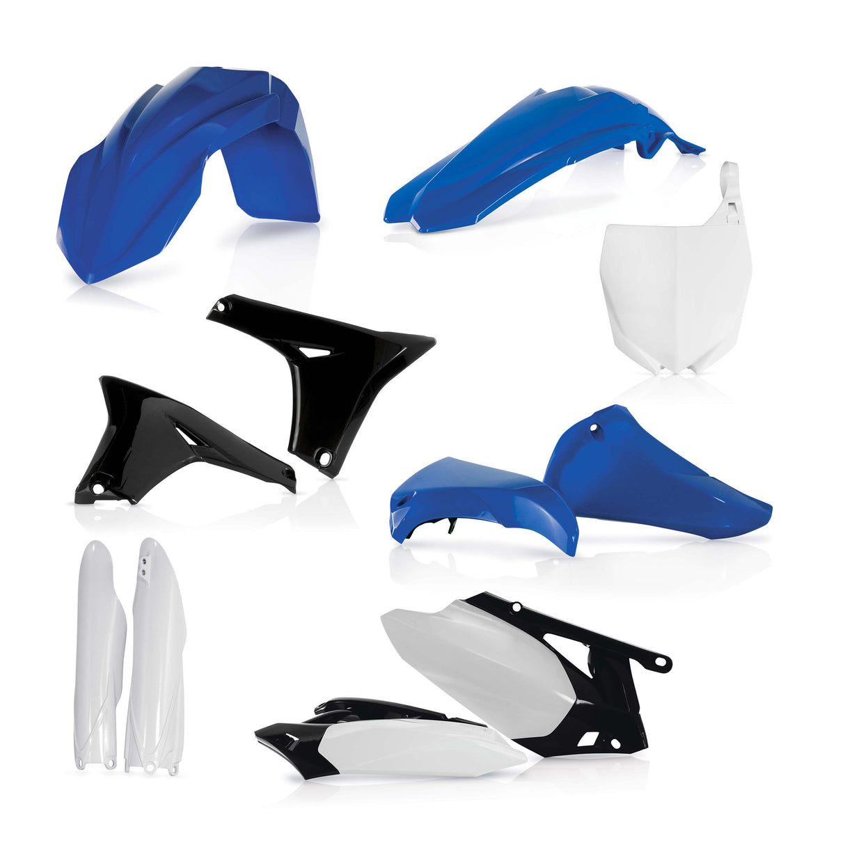 ACERBIS FULL PLASTIC KIT (VERIOUS COLOURS) YZF450 10-13