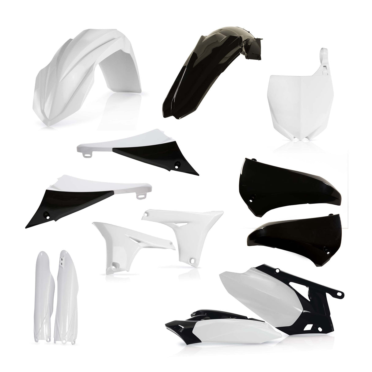 ACERBIS FULL PLASTIC KIT (VERIOUS COLOURS) YZF450 10-13