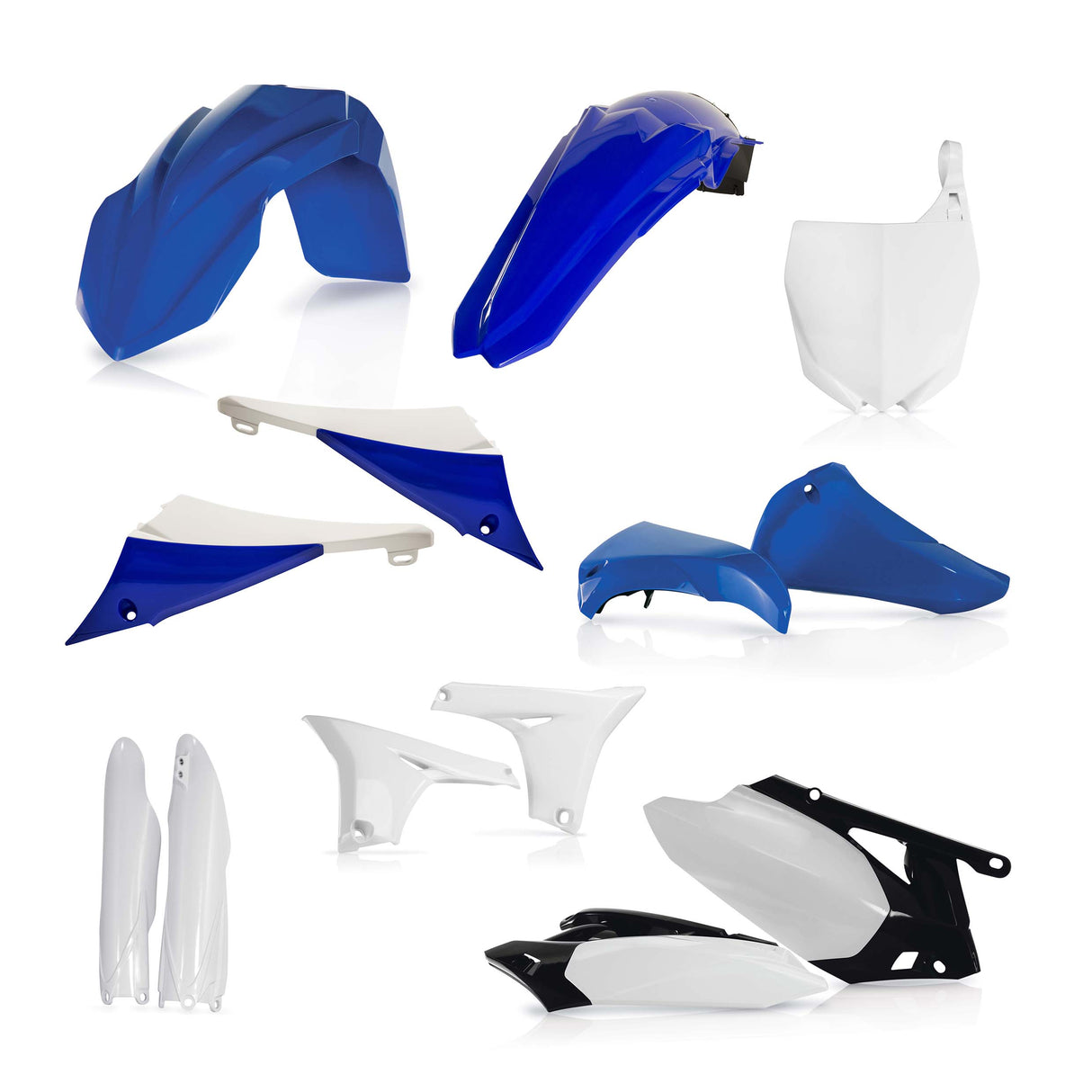 ACERBIS FULL PLASTIC KIT (VERIOUS COLOURS) YZF450 10-13