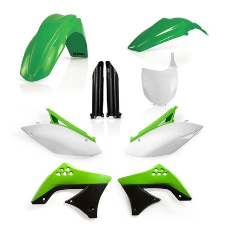 ACERBIS FULL PLASTIC KIT (VERIOUS COLOURS) KX-F 450 09-11