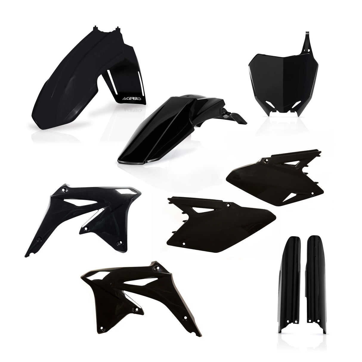 ACERBIS FULL PLASTIC KIT (VERIOUS COLOURS) RMZ450 08-17