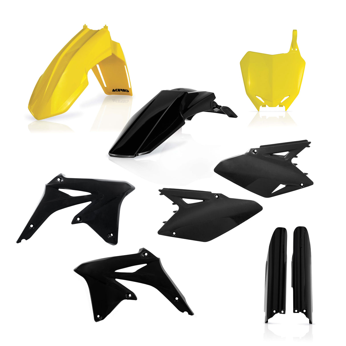 ACERBIS FULL PLASTIC KIT (VERIOUS COLOURS) RMZ450 08-17