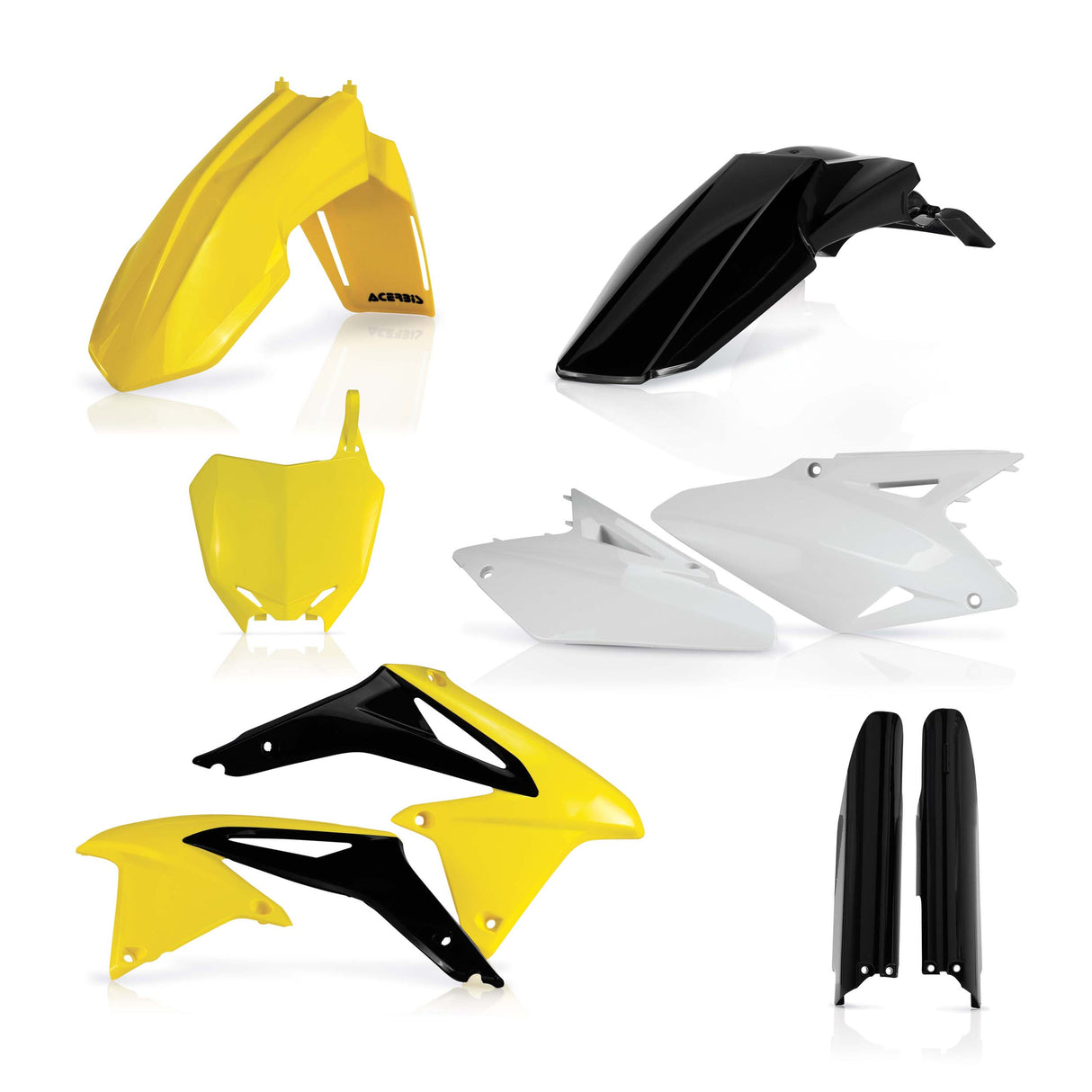 ACERBIS FULL PLASTIC KIT (VERIOUS COLOURS) RMZ450 08-17