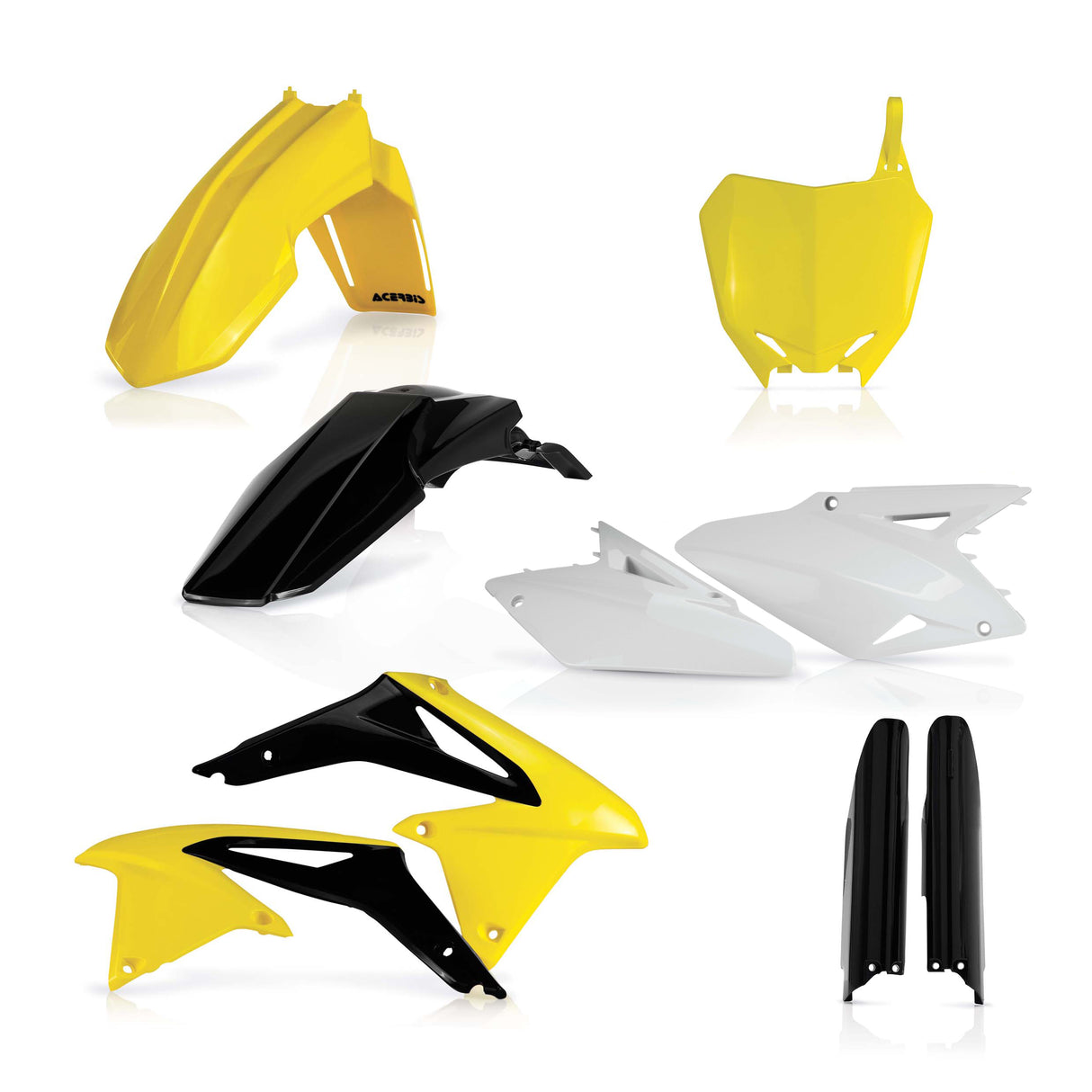 ACERBIS FULL PLASTIC KIT (VERIOUS COLOURS) RMZ450 08-17