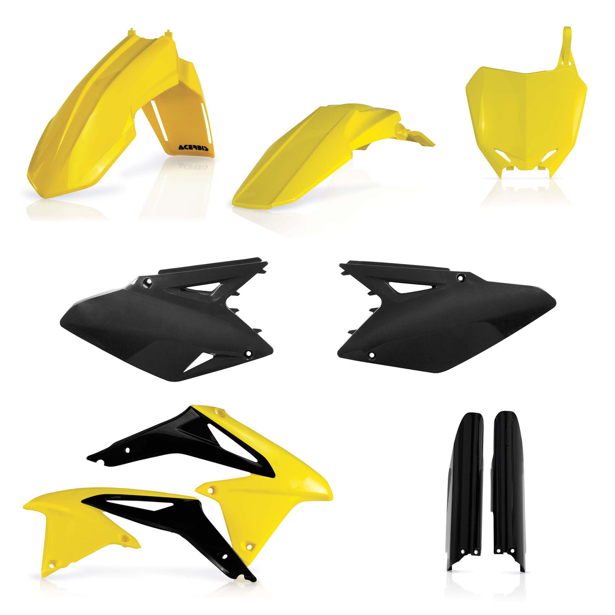 ACERBIS FULL PLASTIC KIT (VERIOUS COLOURS) RMZ450 08-17