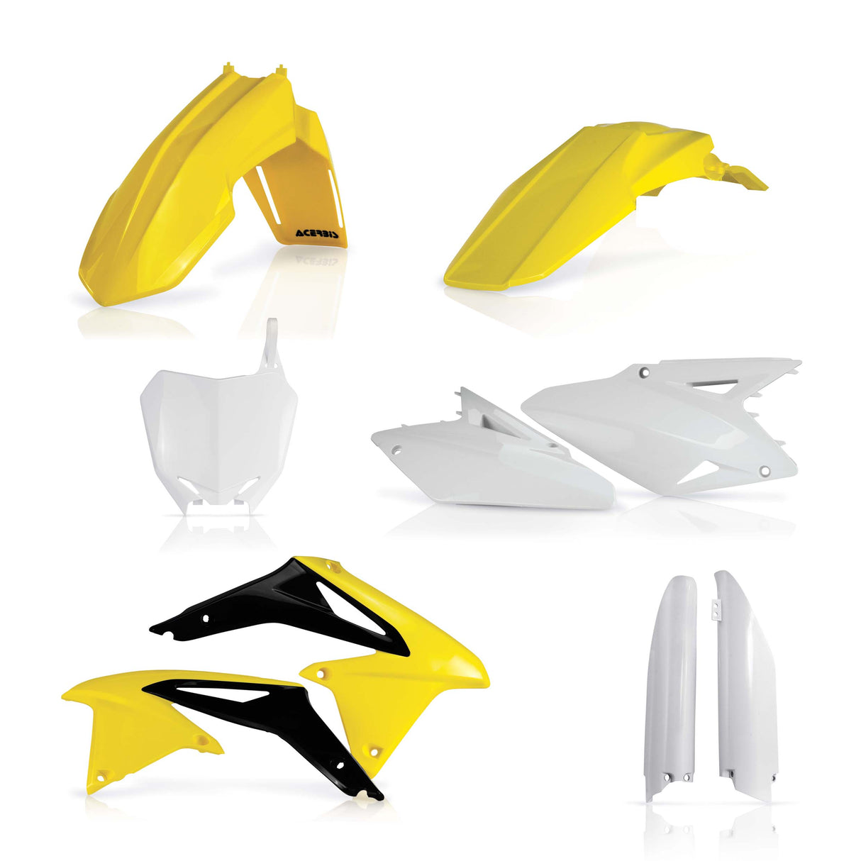 ACERBIS FULL PLASTIC KIT (VERIOUS COLOURS) RMZ450 08-17
