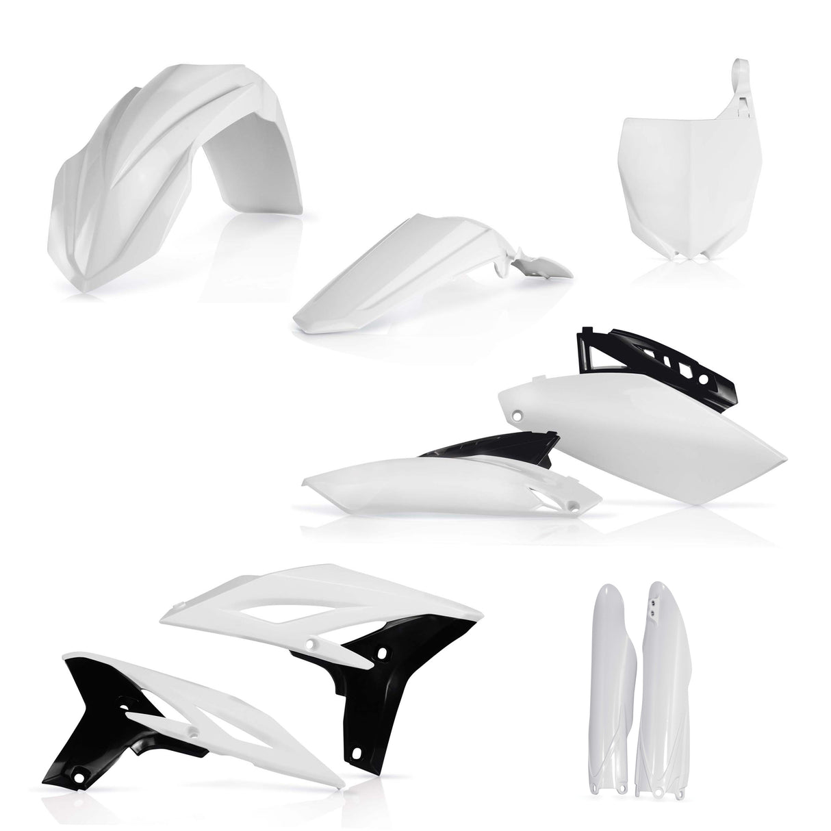 ACERBIS FULL PLASTIC KIT (VERIOUS COLOURS) YZF250 10-13