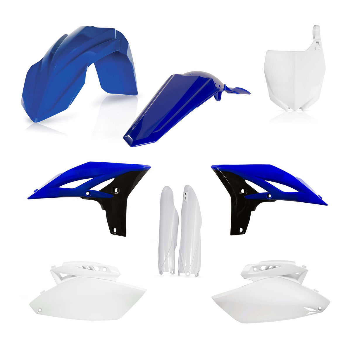 ACERBIS FULL PLASTIC KIT (VERIOUS COLOURS) YZF250 10-13