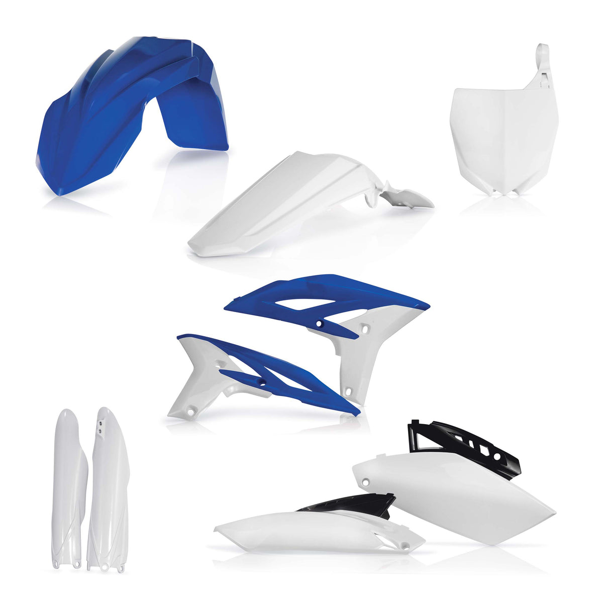 ACERBIS FULL PLASTIC KIT (VERIOUS COLOURS) YZF250 10-13