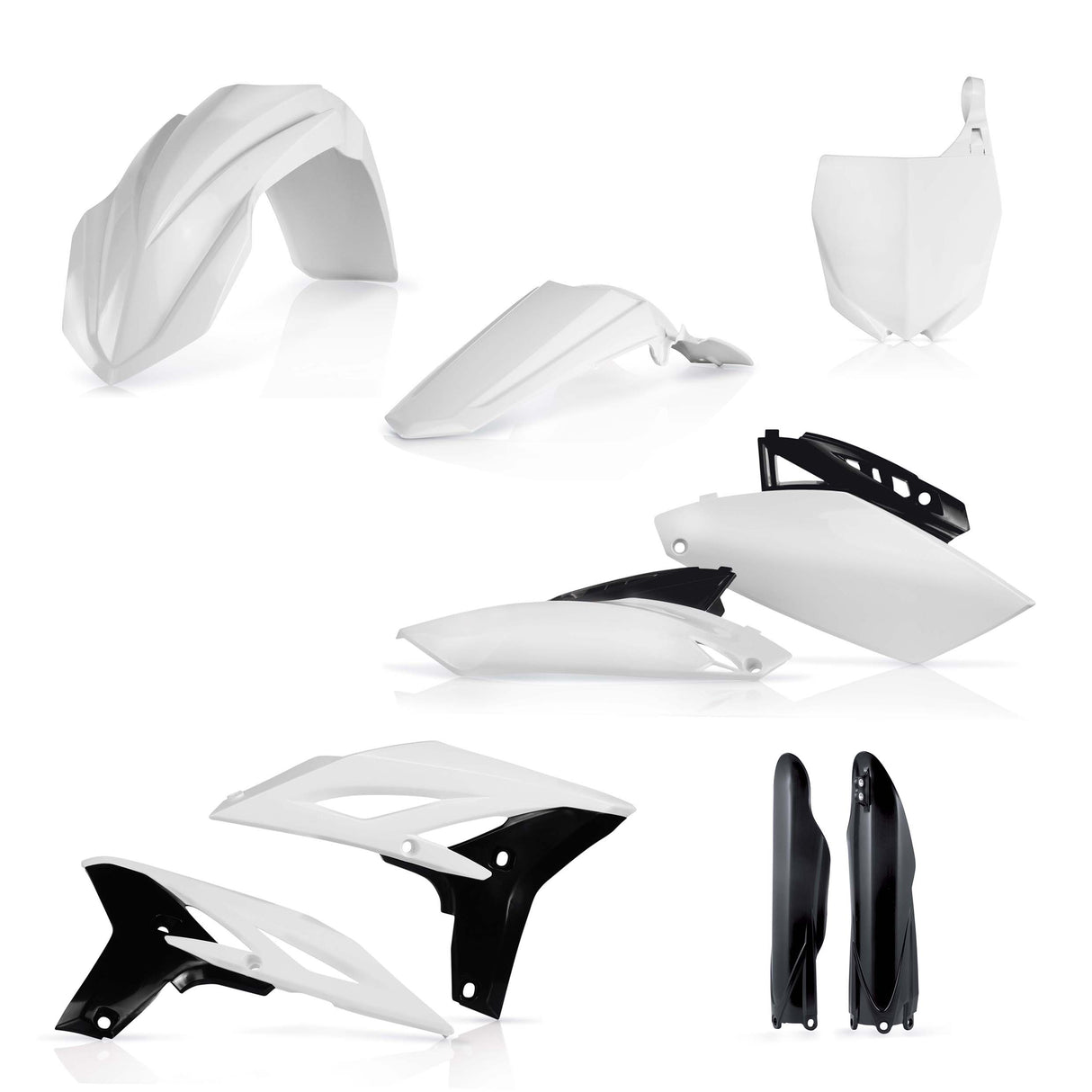 ACERBIS FULL PLASTIC KIT (VERIOUS COLOURS) YZF250 10-13