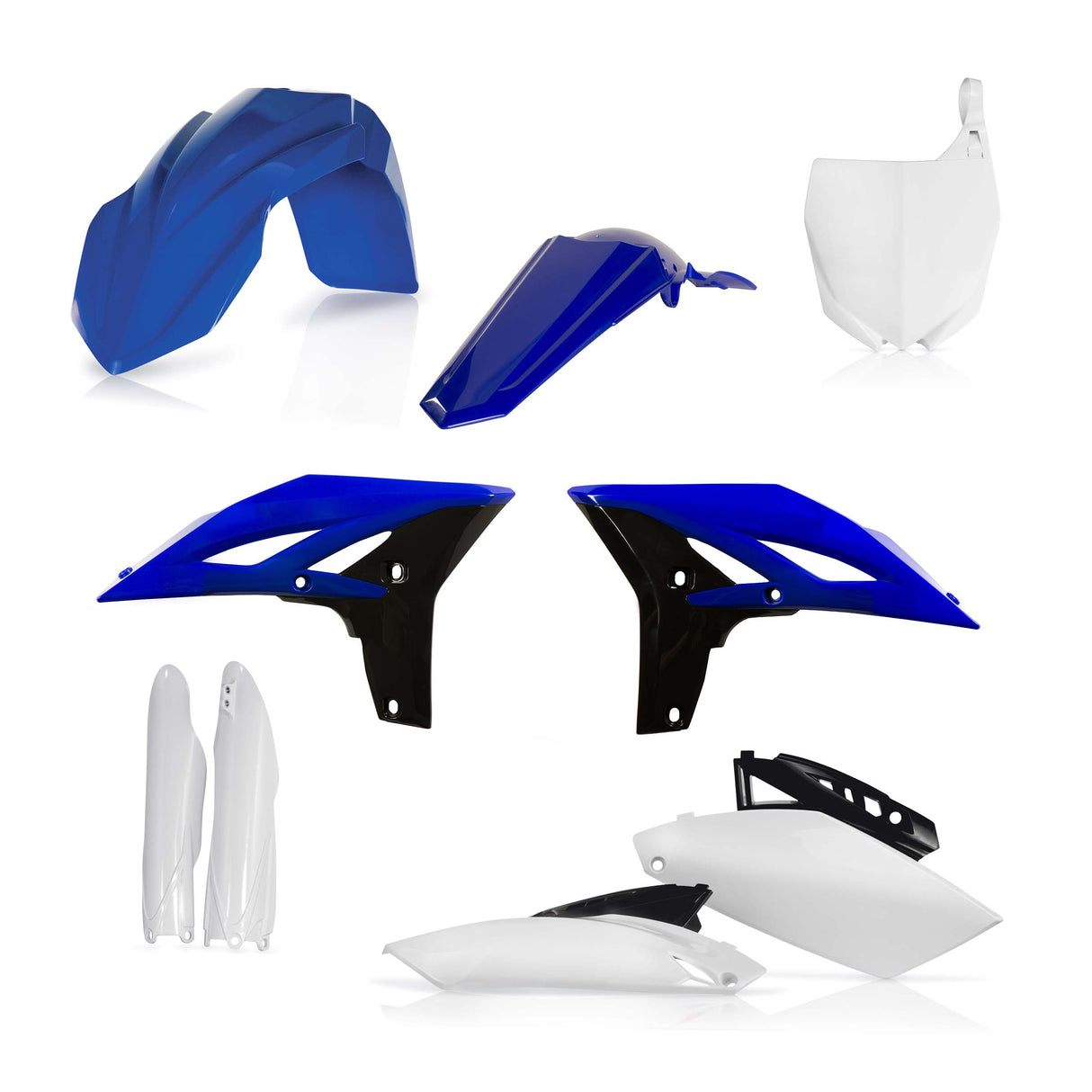 ACERBIS FULL PLASTIC KIT (VERIOUS COLOURS) YZF250 10-13