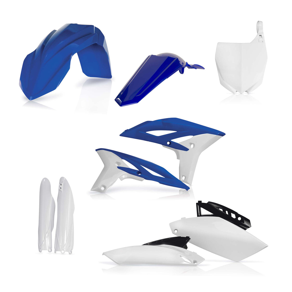 ACERBIS FULL PLASTIC KIT (VERIOUS COLOURS) YZF250 10-13