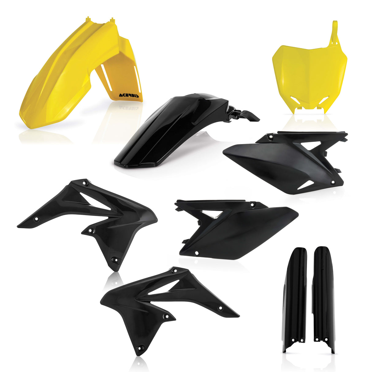 ACERBIS FULL PLASTIC KIT (VERIOUS COLOURS) RMZ 250 10-18