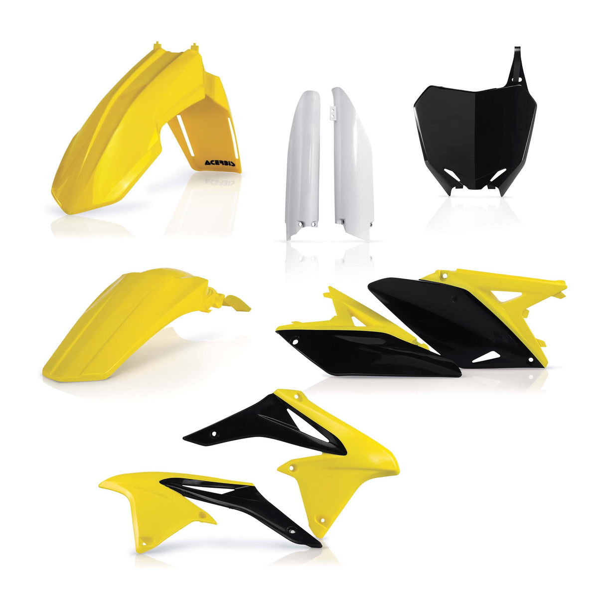 ACERBIS FULL PLASTIC KIT (VERIOUS COLOURS) RMZ 250 10-18