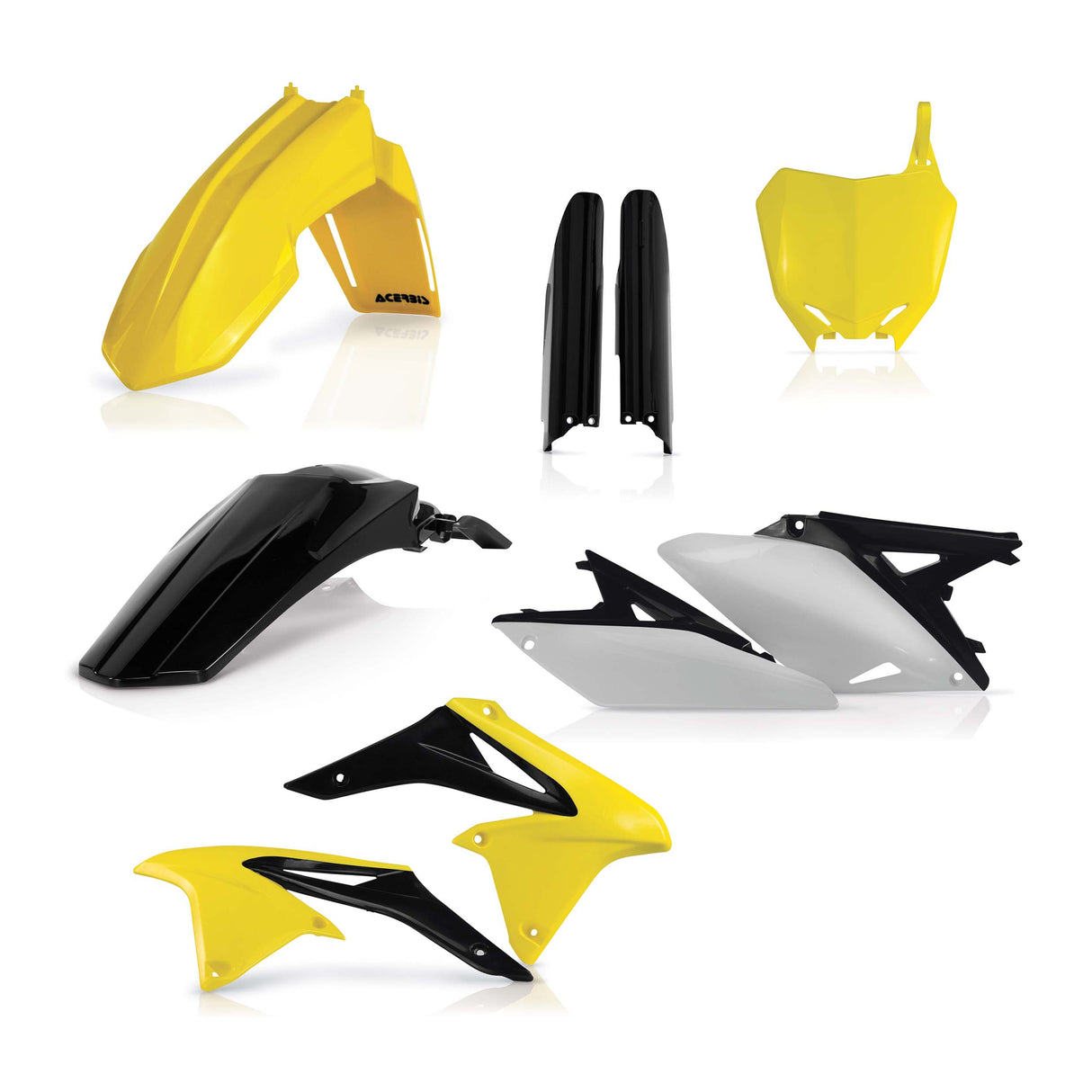 ACERBIS FULL PLASTIC KIT (VERIOUS COLOURS) RMZ 250 10-18