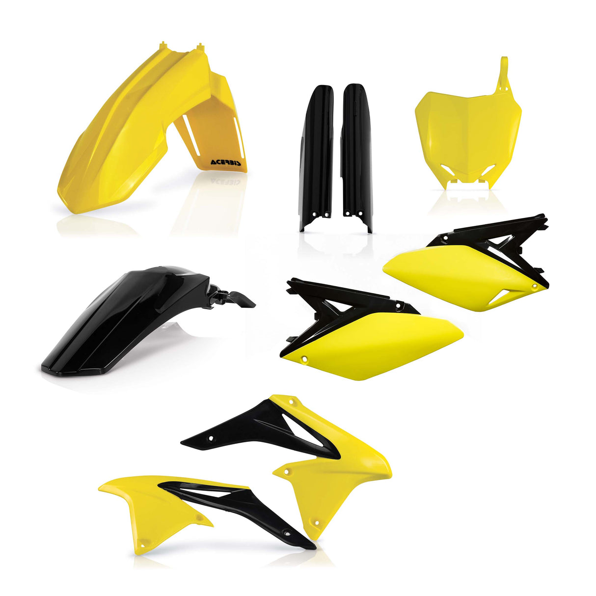 ACERBIS FULL PLASTIC KIT (VERIOUS COLOURS) RMZ 250 10-18