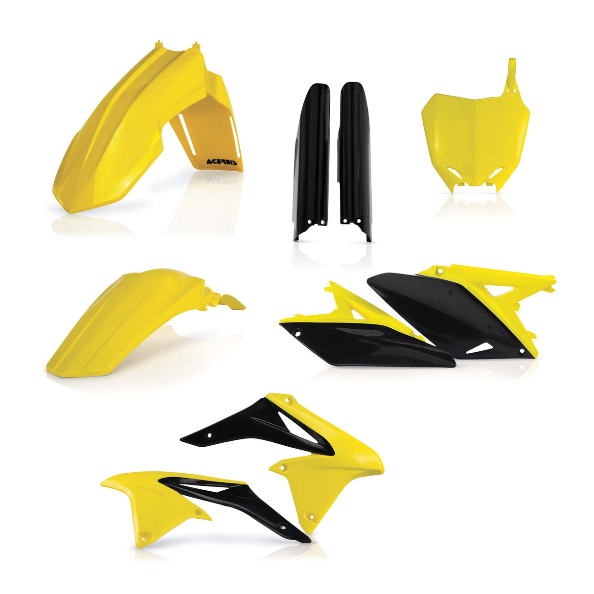 ACERBIS FULL PLASTIC KIT (VERIOUS COLOURS) RMZ 250 10-18