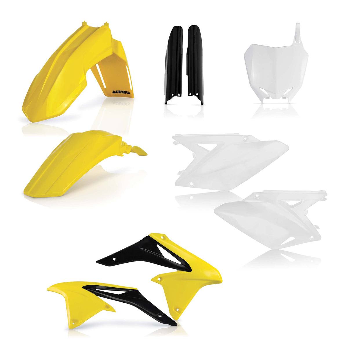 ACERBIS FULL PLASTIC KIT (VERIOUS COLOURS) RMZ 250 10-18