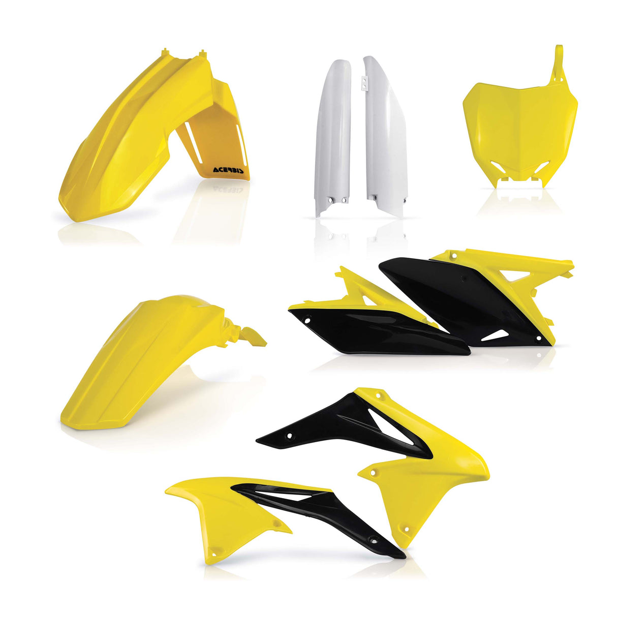 ACERBIS FULL PLASTIC KIT (VERIOUS COLOURS) RMZ 250 10-18