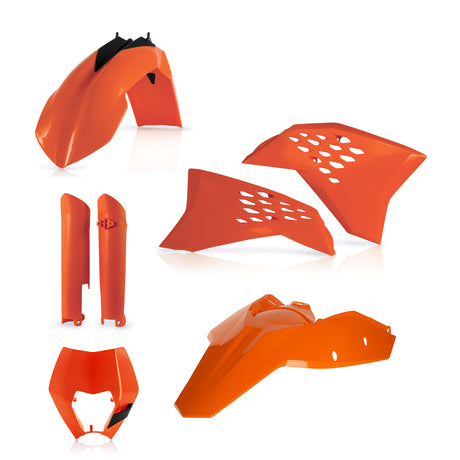 ACERBIS FULL PLASTIC KIT (VERIOUS COLOURS) EXC/EXC-F 08-11