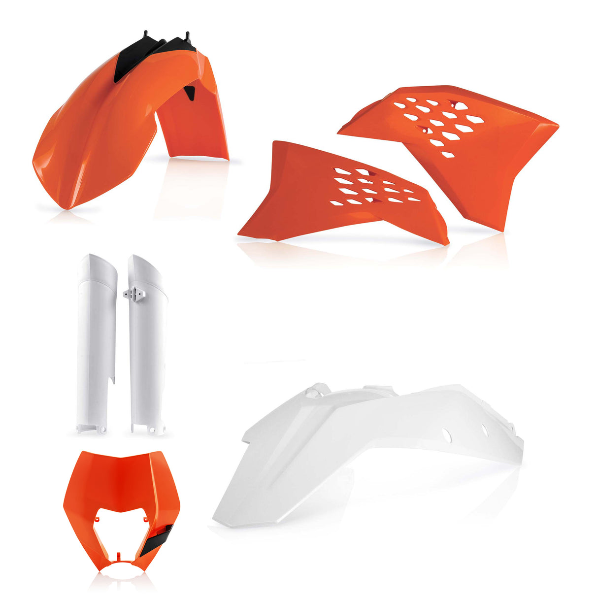 ACERBIS FULL PLASTIC KIT (VERIOUS COLOURS) EXC/EXC-F 08-11