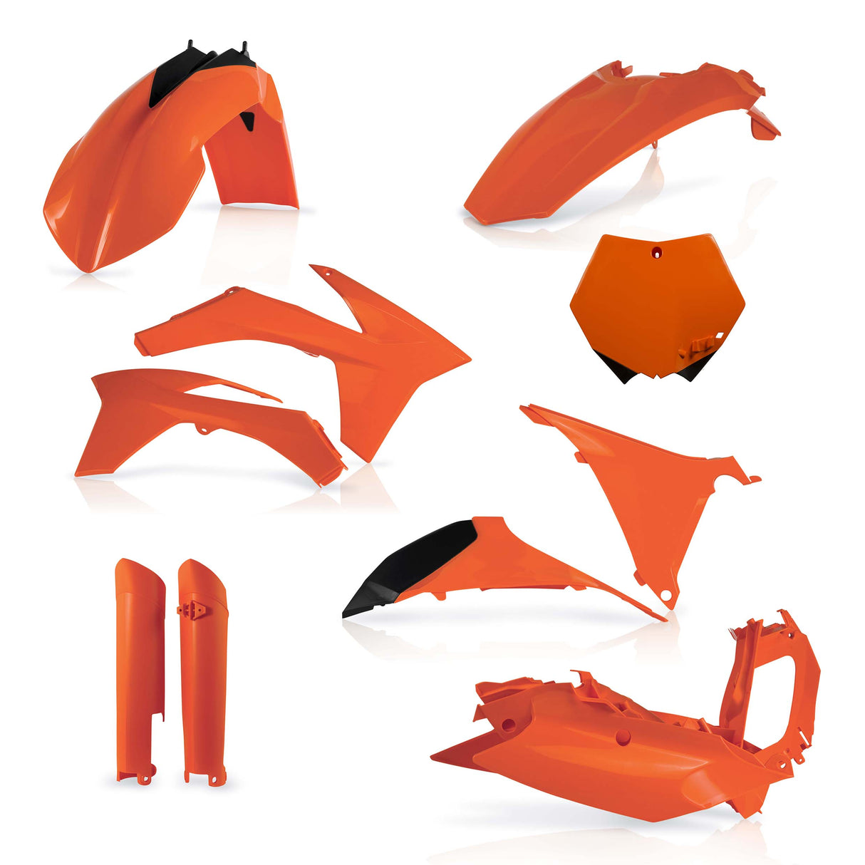 ACERBIS FULL PLASTIC KIT (VERIOUS COLOURS) SX125/144/150/250 2011