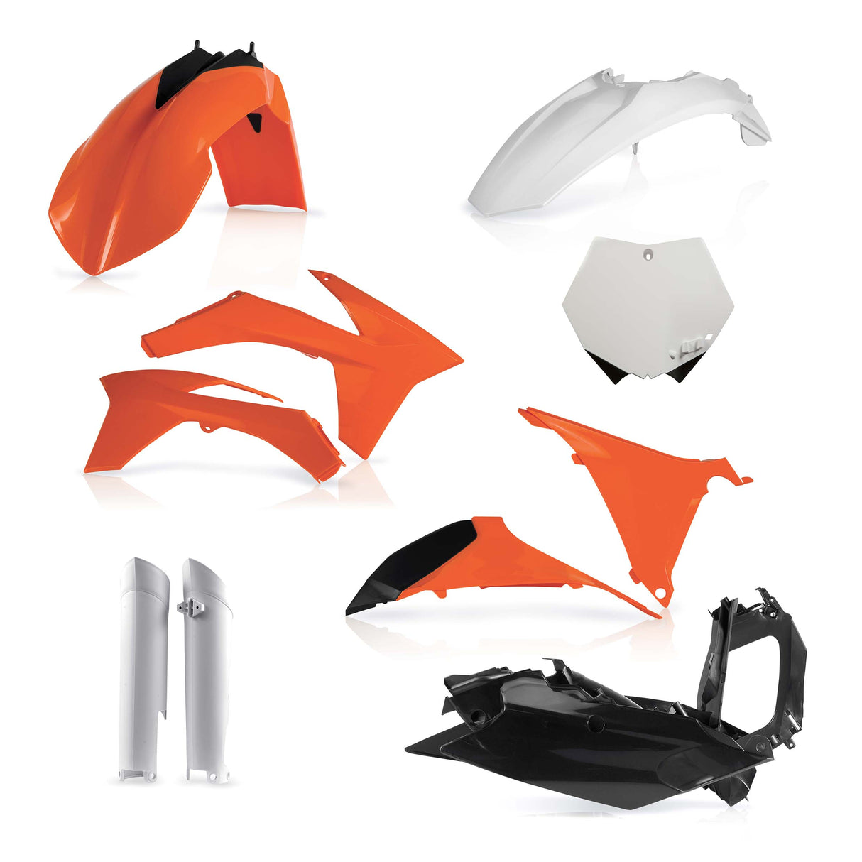 ACERBIS FULL PLASTIC KIT (VERIOUS COLOURS) SX125/144/150/250 2011