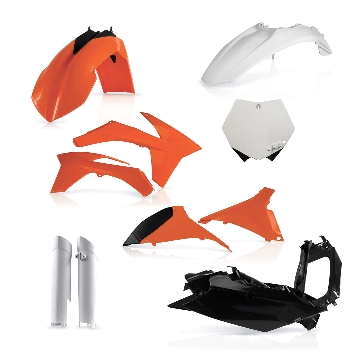 ACERBIS FULL PLASTIC KIT (VERIOUS COLOURS) SX-F 11-12 SX 125-250 2012
