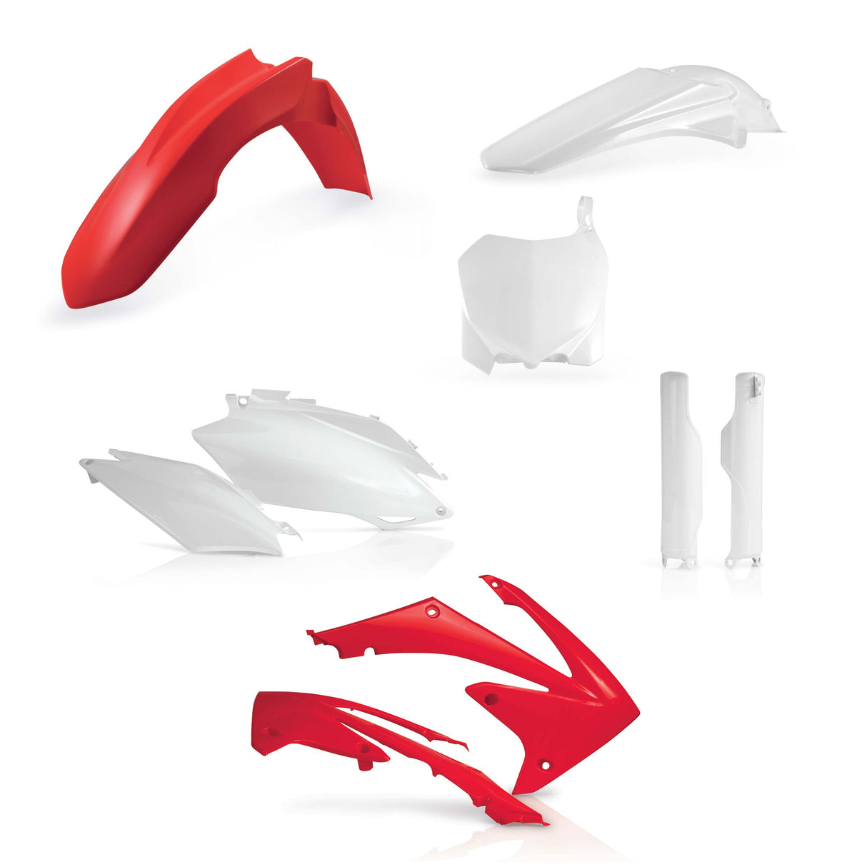 ACERBIS FULL PLASTIC KIT (VERIOUS COLOURS) CRF 450R 11-12 CRF250R 11-13