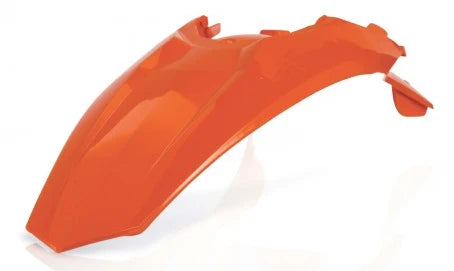 Acerbis rear fender in various colours for KTM EXC 125/200/300 2012-2016 and EXC-F 250/350/450/500 2012-2016