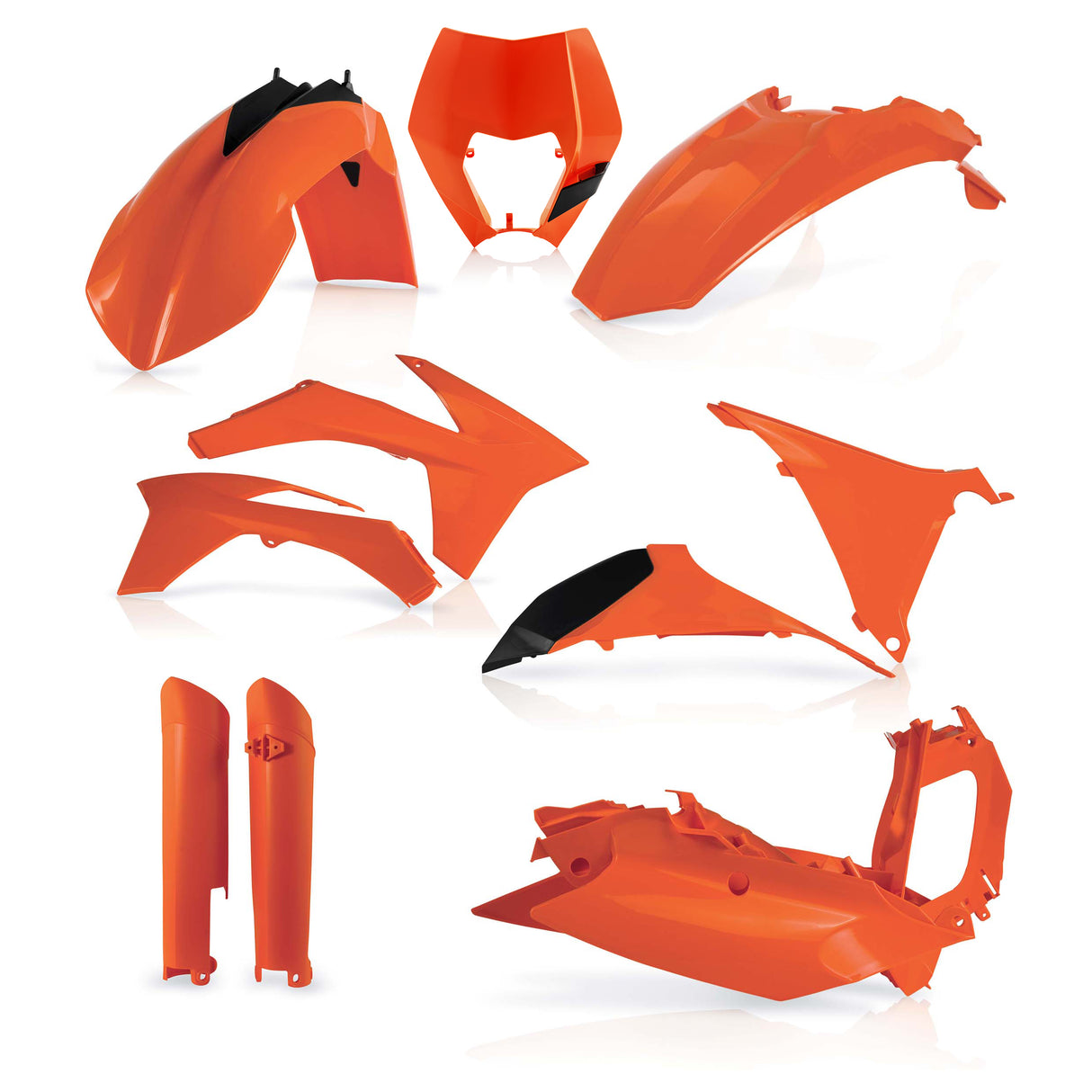 ACERBIS FULL PLASTIC KIT (VERIOUS COLOURS) EXC/EXC-F 12-13