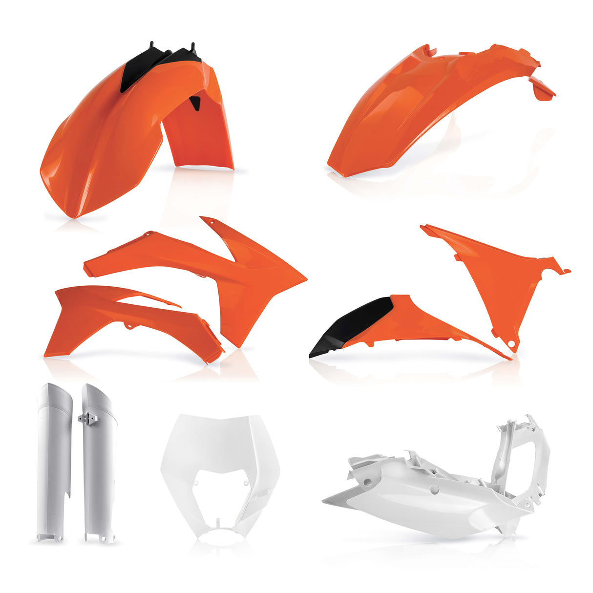 ACERBIS FULL PLASTIC KIT (VERIOUS COLOURS) EXC/EXC-F 12-13