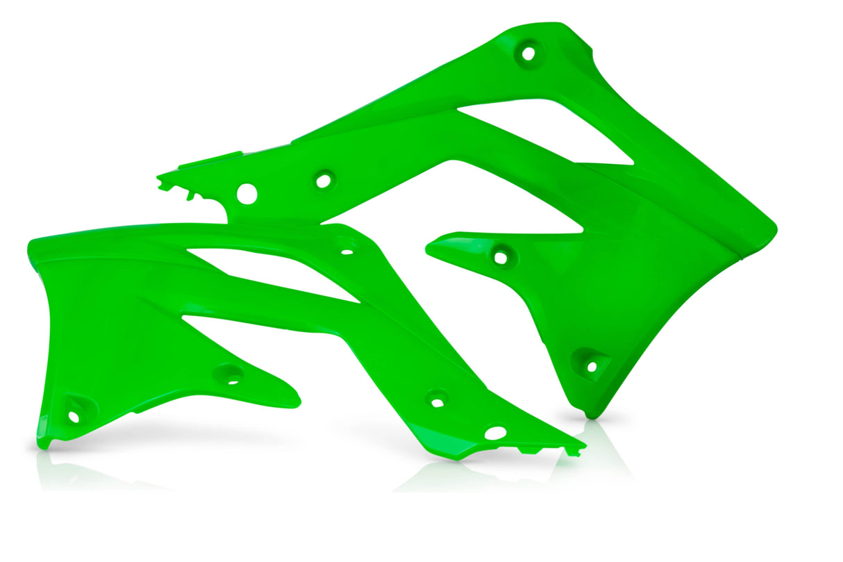 Acerbis Radiator Scoops Kawasaki KX450F 2012 Onwards Black