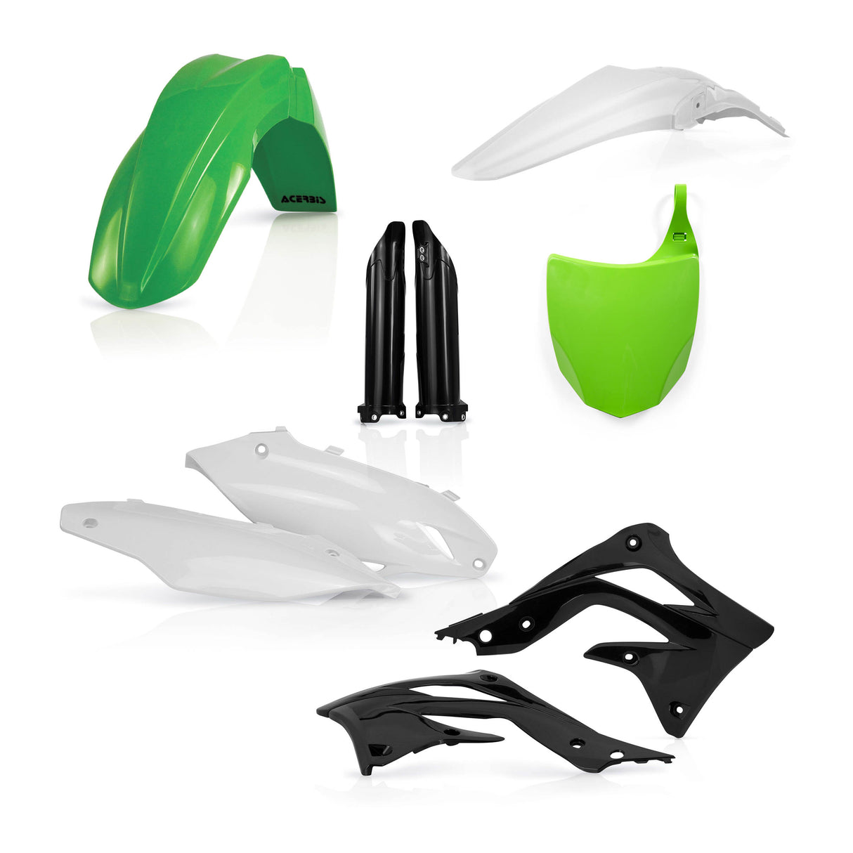 ACERBIS FULL PLASTIC KIT (VERIOUS COLOURS) KXF450 2012