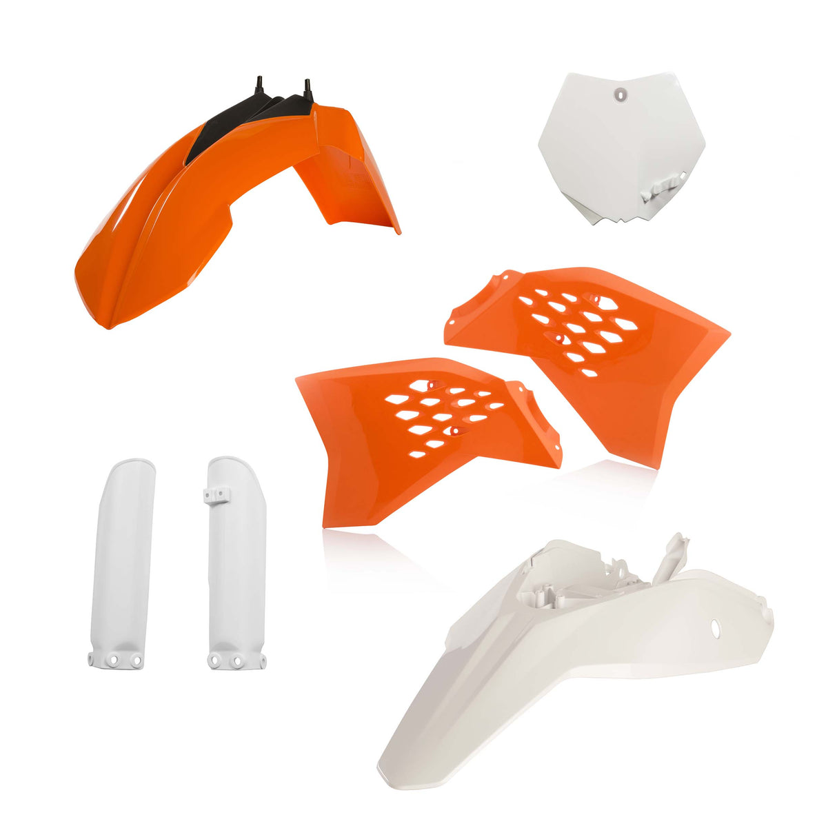 ACERBIS FULL PLASTIC KIT (VERIOUS COLOURS) SX 65 2009-2011