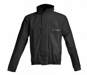 Acerbis Logo Rain Suit Set Black