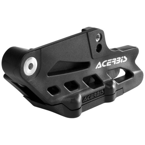 Black Acerbis Chain Guide for KTM, Husqvarna, GasGas, Sherco 85-500cc 2012-2024