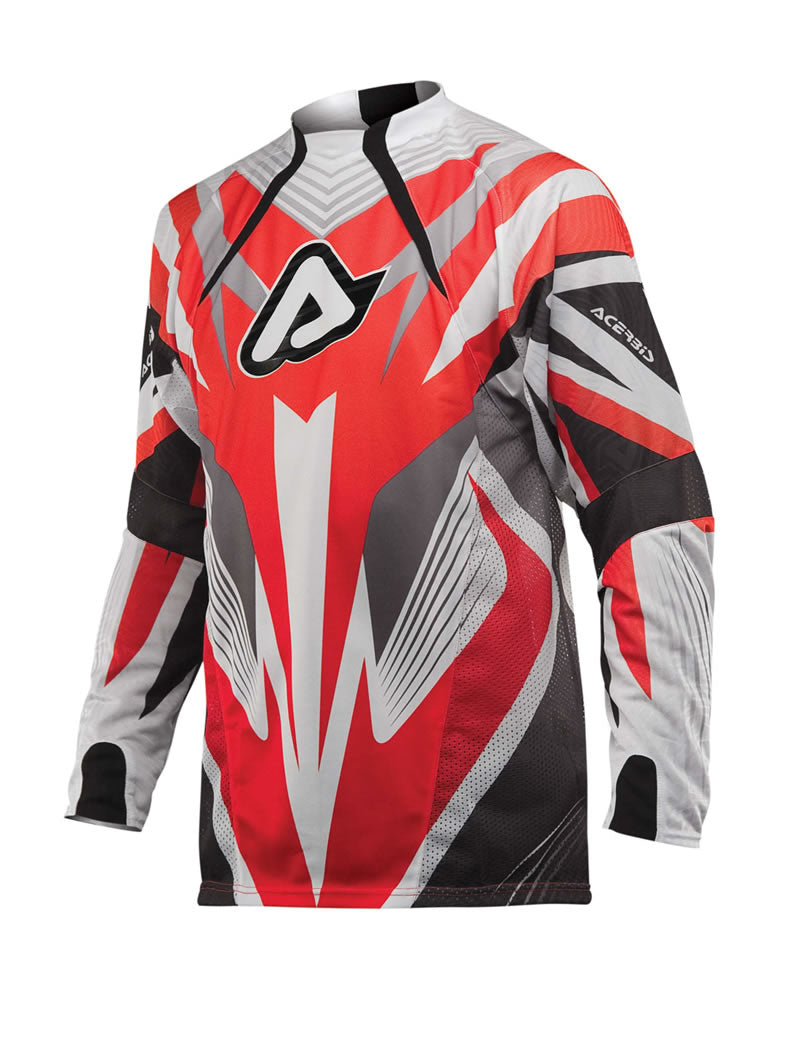 Acerbis MX Impact Jersey Red