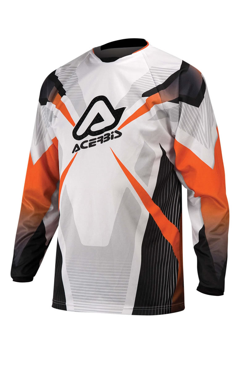 Acerbis MX Profile Jersey Orange - XX-Large